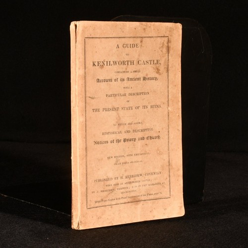 1830 guide kenilworth - a, to