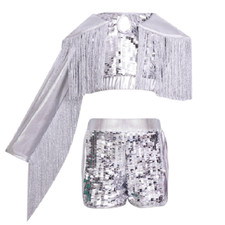 Nappa Ragazza Bambini Lustrini