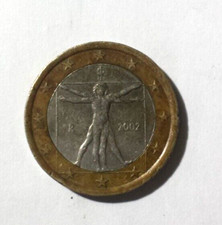 Moneta 1 Euro Italia Con