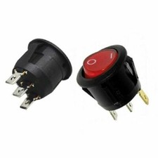 INTERRUTTORE TONDO LUMINOSO