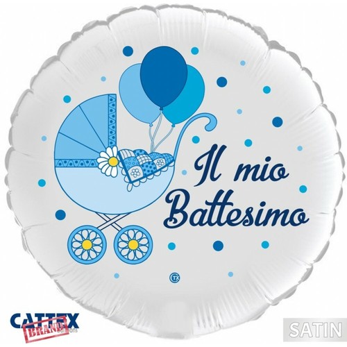 Palloncino maylar battesimo - palloncino,