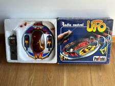 POLISTIL RADIO CONTROL UFO UFOBOTS JUMBO RADIOCOMANDATO IN SCATOLA