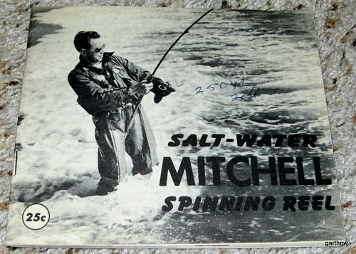 Salt water mitchell spinning - mitchell,