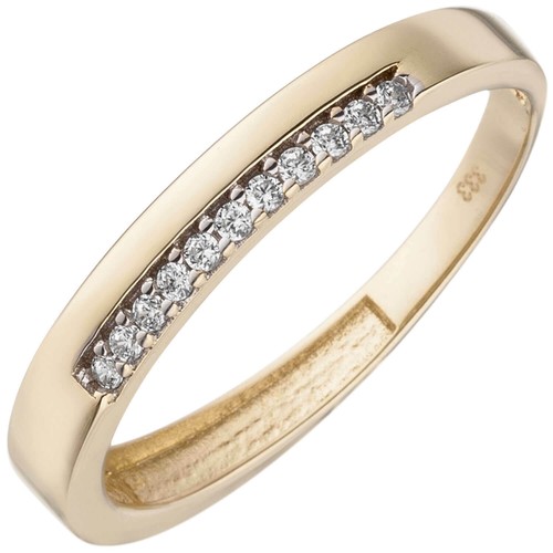Anello sottile oro 333 - anello,