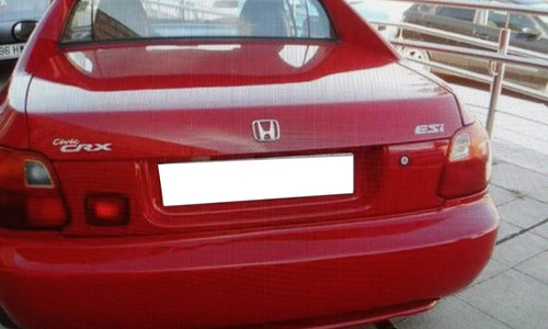 Crx del sol esi - crx,