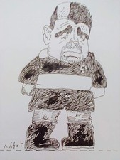 Diego Maradona - Dibujo