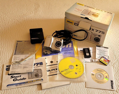 Nikon coolpix775 fotocamera - nikon,