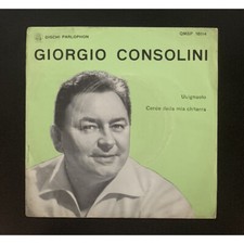 Giorgio Consolini Vinile 7" 45