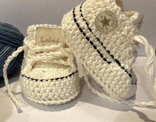 Scarpe neonati uncinetto - scarpe,