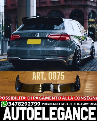 Spoiler adatto per audi - spoiler, a3