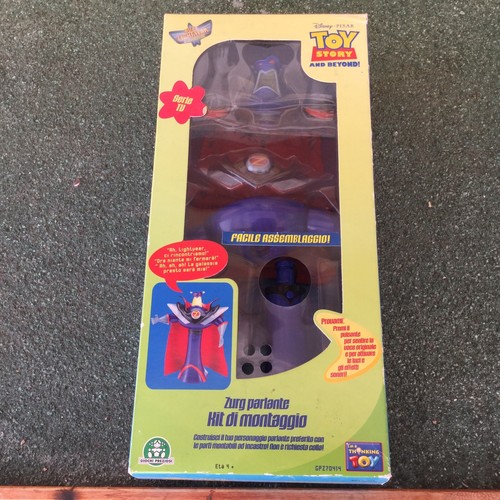 Toy story evil emperor - story, 2
