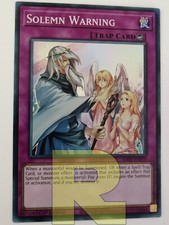 Avvertimento Solenne / Solemn