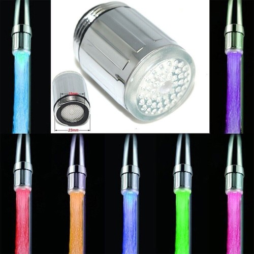 Rubinetto universale rgb led - rubinetto,