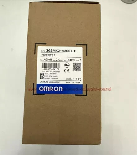Omron 3g3mx2a2007e inverter - omron, inverter-