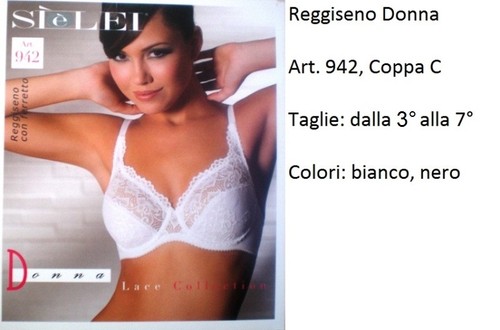 Sièlei reggiseno 942 - sièlei, offerta
