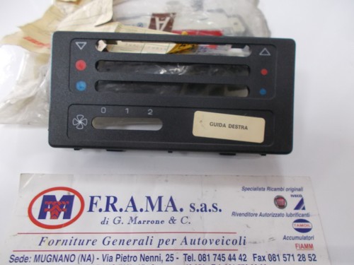 Mostrina comando riscaldamento - comando,