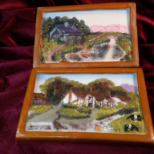 Targhette paesaggio - 2x,