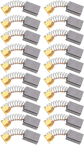 Spazzole carbone 6x10x15mm - spazzole,