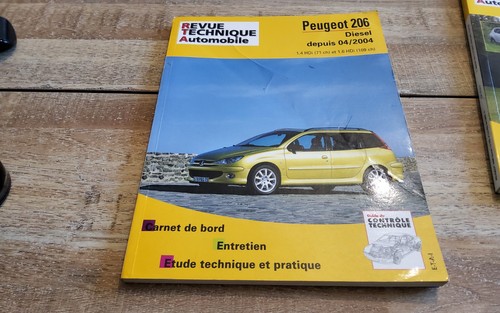 Revue technique peugeot 206 - technique,