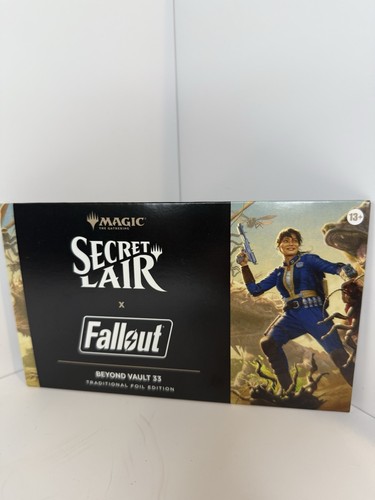 Mtg secret lair fallout - secret,