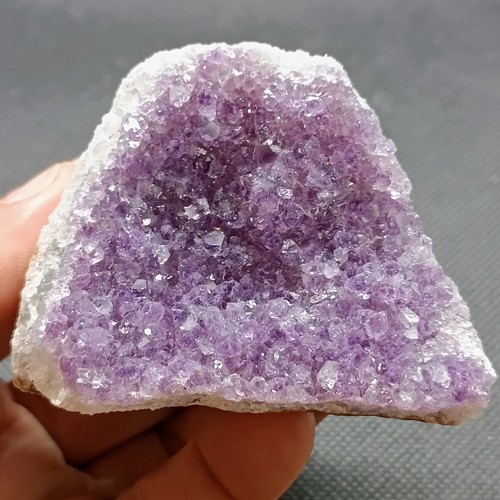 Amethyst druse naturbelassen - amethyst,