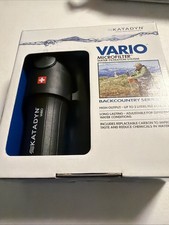 Filtro acqua portatile Katadyn