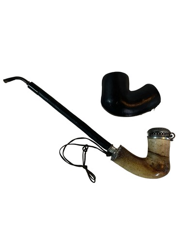 Antico pipa schiuma - pipa,