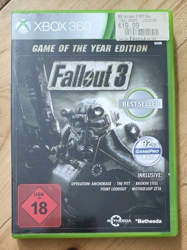 Fallout game the year - fallout, 3