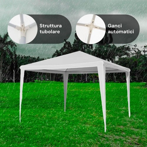 Gazebo giardino 3x3 metri - gazebo, da