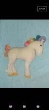 Vintage peluche plush Iridella Cavallo Rainbow Brite Mattel