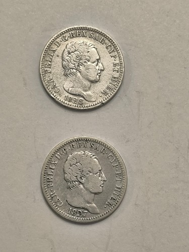 Carlo felice lira - 1827,