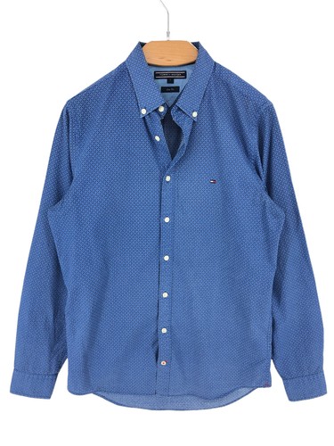 Camicia casual blu - camicia,