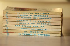 Lotto 10 Tex originali anni