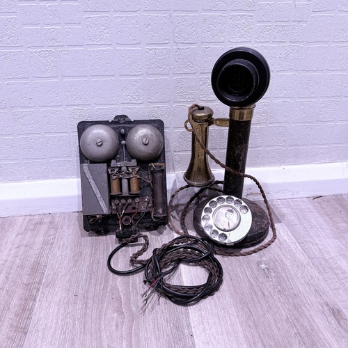 Antique gpo 150 candlestick - no.150,