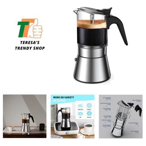 Autentica caffettiera espresso - autentica,