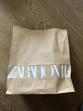 Zara home big shopping bag