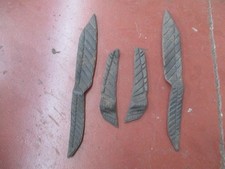 SERIE TAPPETINI SUZUKI BURGMAN 250/400 k3/k6  ANNO 2003-2006