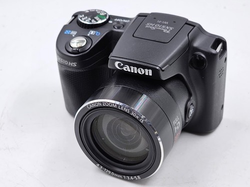 Canon powershot sx510 1 - canon, hs