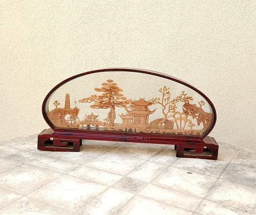 Diorama vetrina cinese - diorama/vetrina,