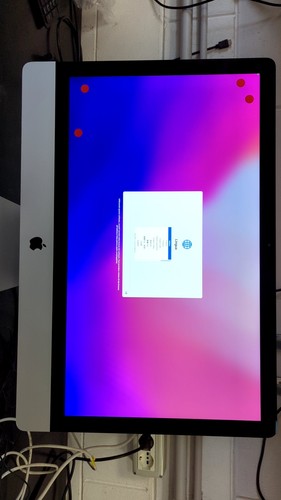 Apple imac i5 9600k - 27, i5-9600k