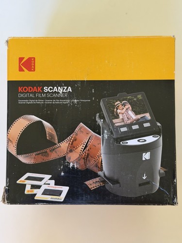 Kodak scanza scanner - scanza,