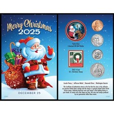 2025 Santa Coin Collectible