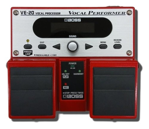 Boss pedale effetti - boss, ve-20