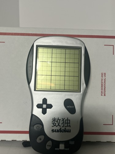Sudoku gioco elettrico - gioco,