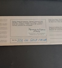 Swatch Chrono Goldfinger