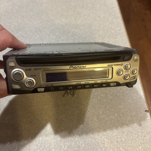 Vintage pioneer deh - vintage, super