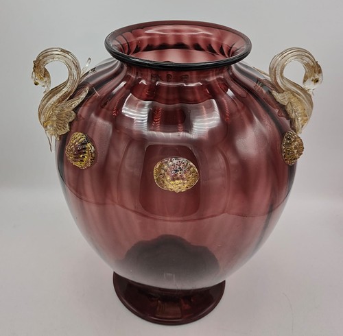 Grande vaso vetro murano - vaso,