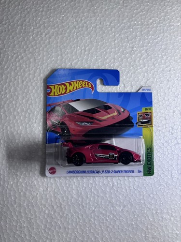Hot wheels lamborghini huracan - lamborghini,