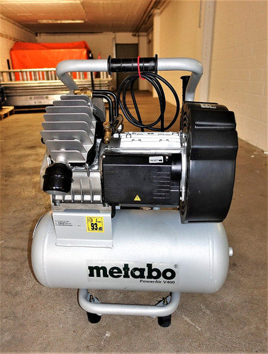 Compressore metabo power air - compressore,