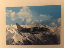 CARTOLINA - FIAT G 91 T3 IN VOLO - ED. DEL COLOMBO - Viaggiata nel 1965